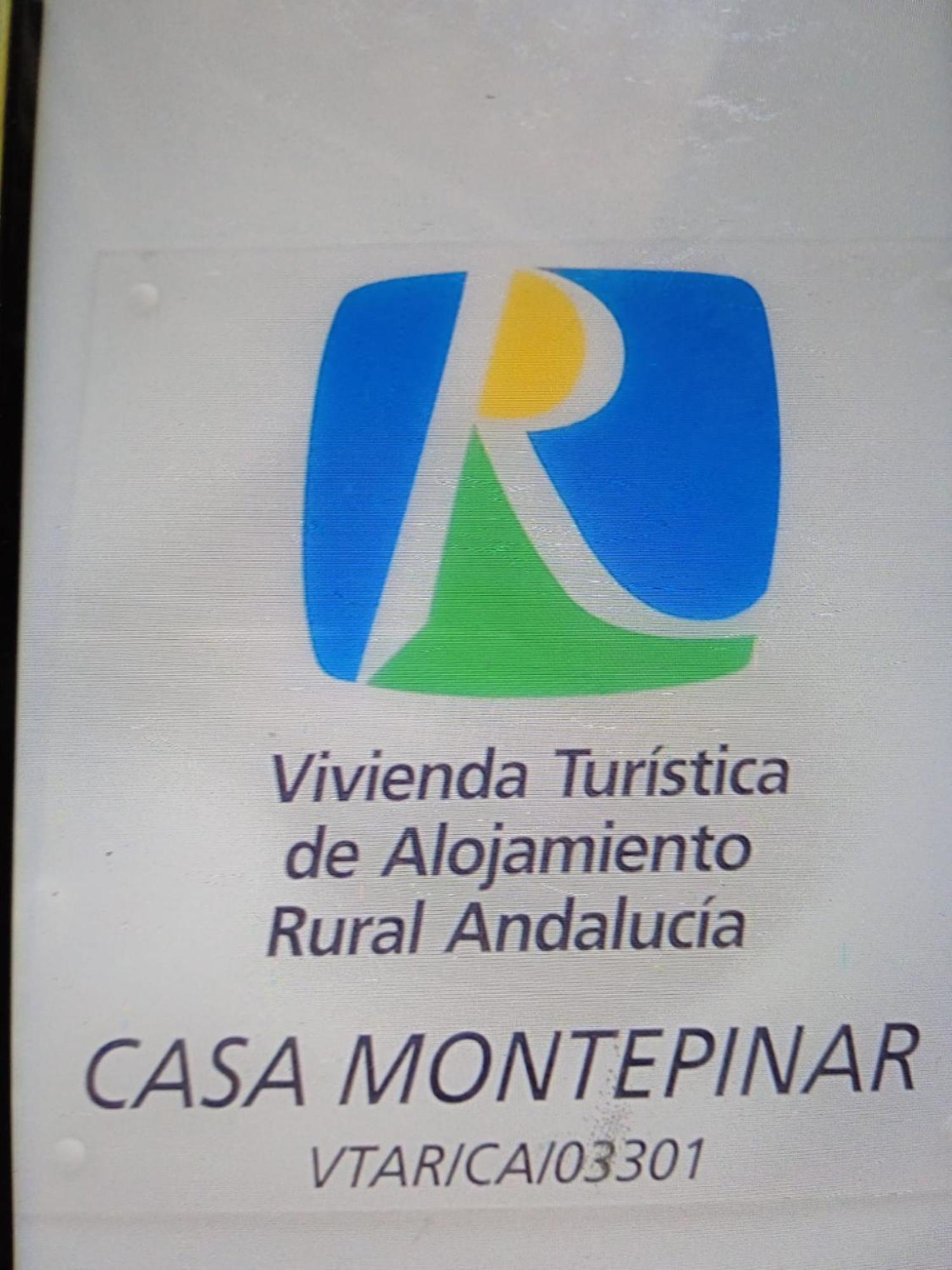 Casa Rural Montepinar El Bosque Extérieur photo